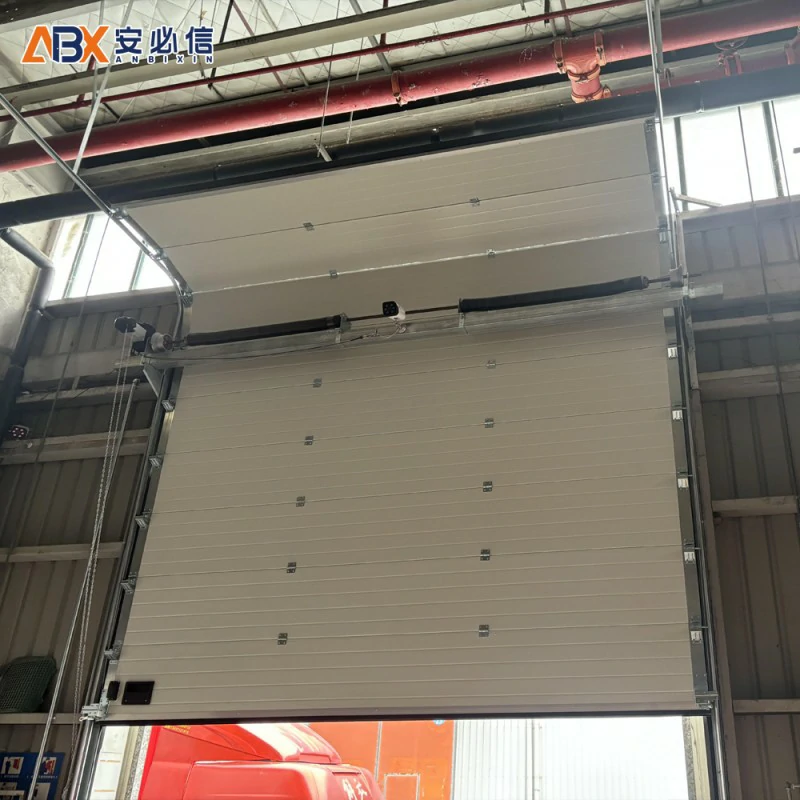 马鞍山湖东路街道快速提升门